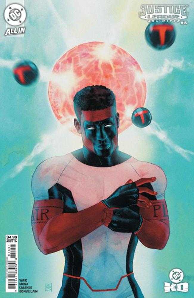 Justice League Unlimited #15 Cover E Kevin Wada Card Stock Variant (DC K.O.) (NM)