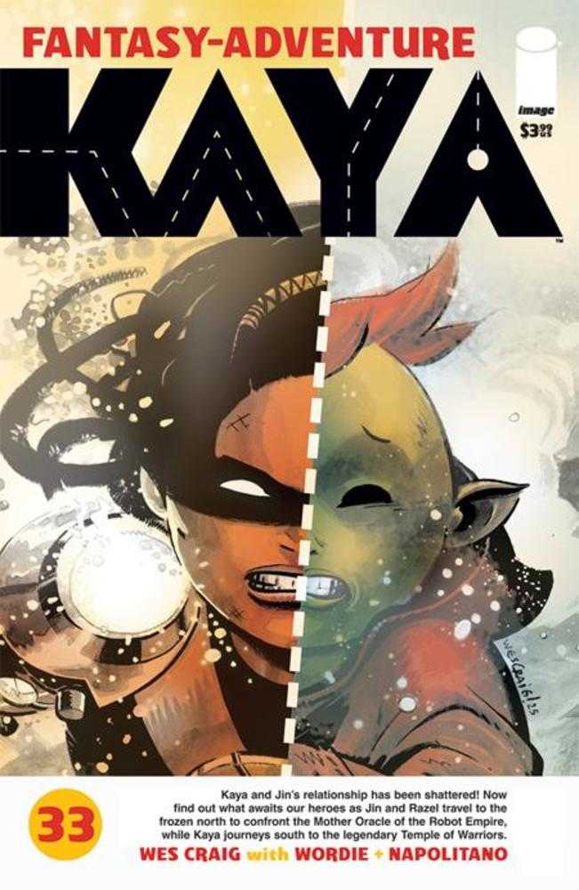 Kaya #33 Cover A Wes Craig (NM)