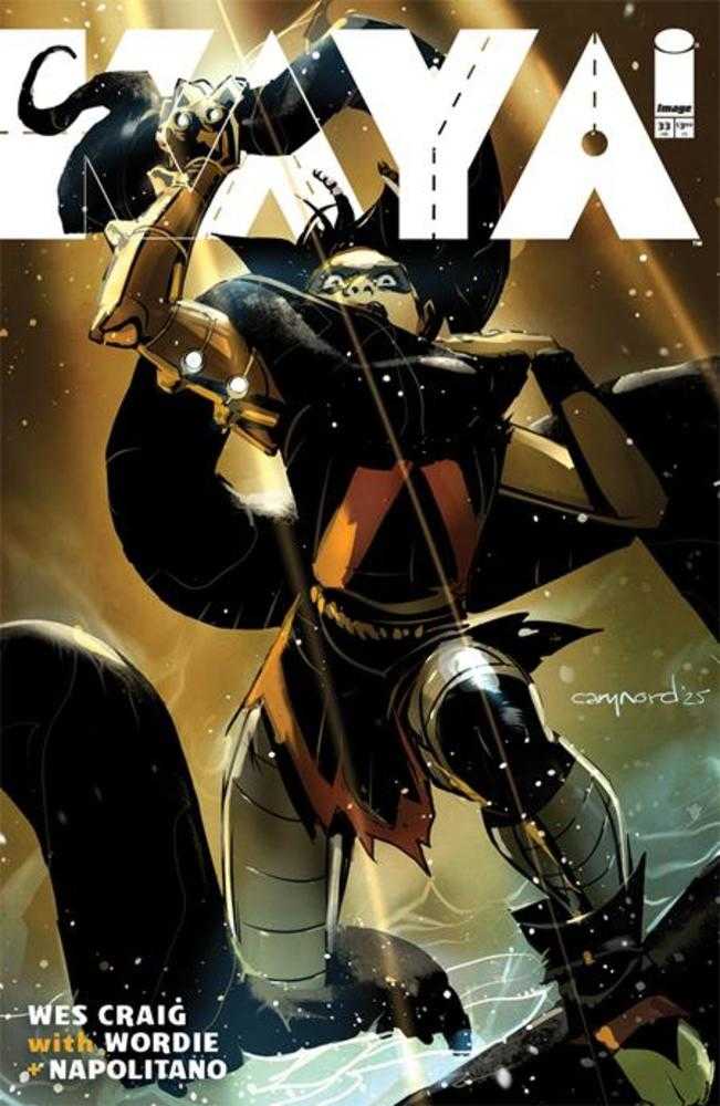 Kaya #33 Cover B Cary Nord Variant (NM)