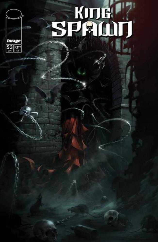 King Spawn #53 Cover A Francesco Mattina (NM)