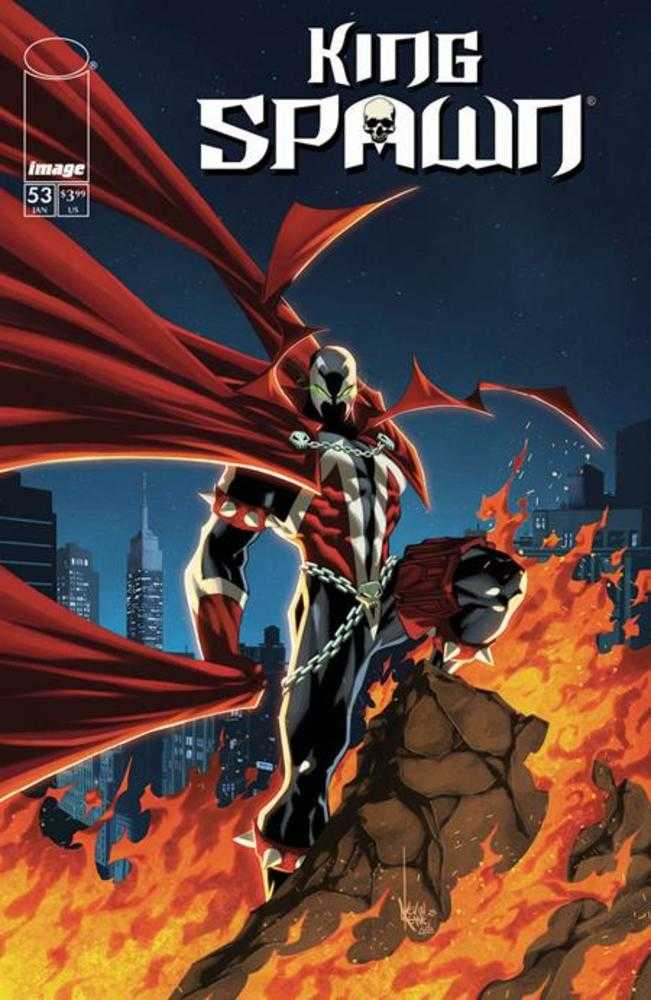 King Spawn #53 Cover B Kevin Keane Variant (NM)