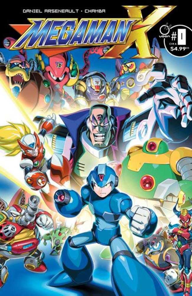 Mega Man X #0 (Of 5) Cover A Jeffrey Cruz (NM)