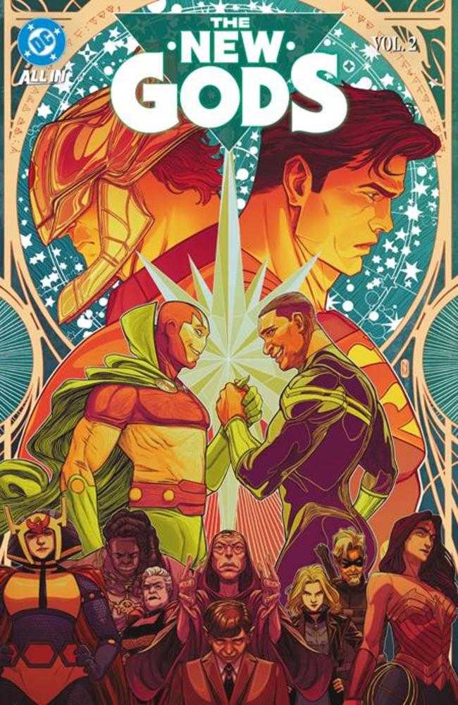 New Gods (2024) TPB Volume 02 Edge Of Darkness (NM)