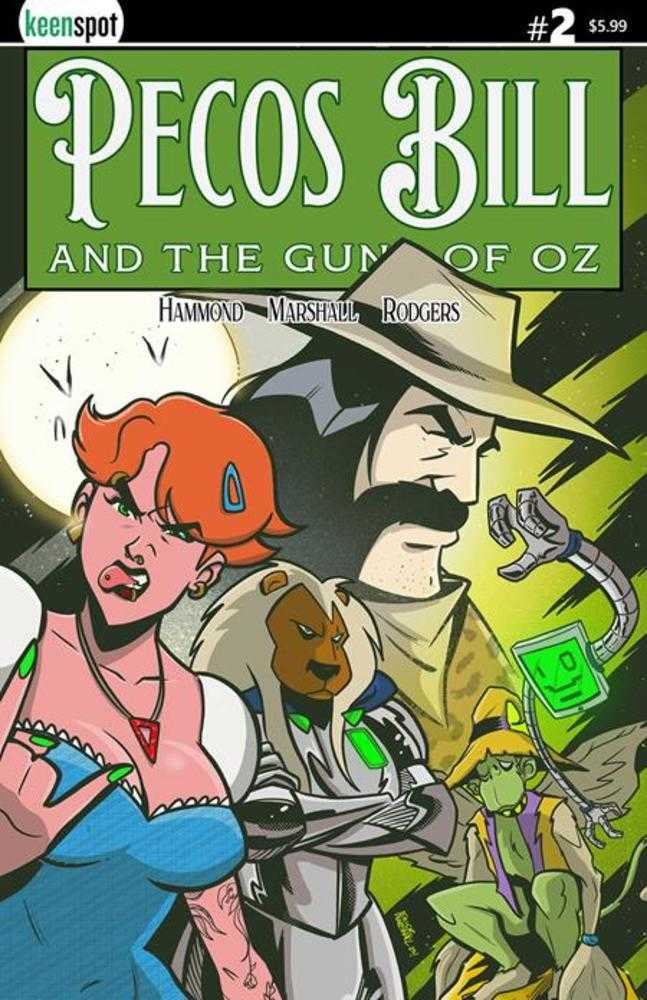 Pecos Bill & The Guns Of Oz #2 Cover A Erick Marshall J Hammond (Mature) (NM)