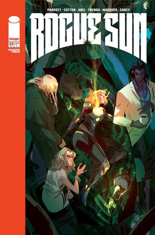 Rogue Sun #33 Cover A Stefano Simeone (NM)