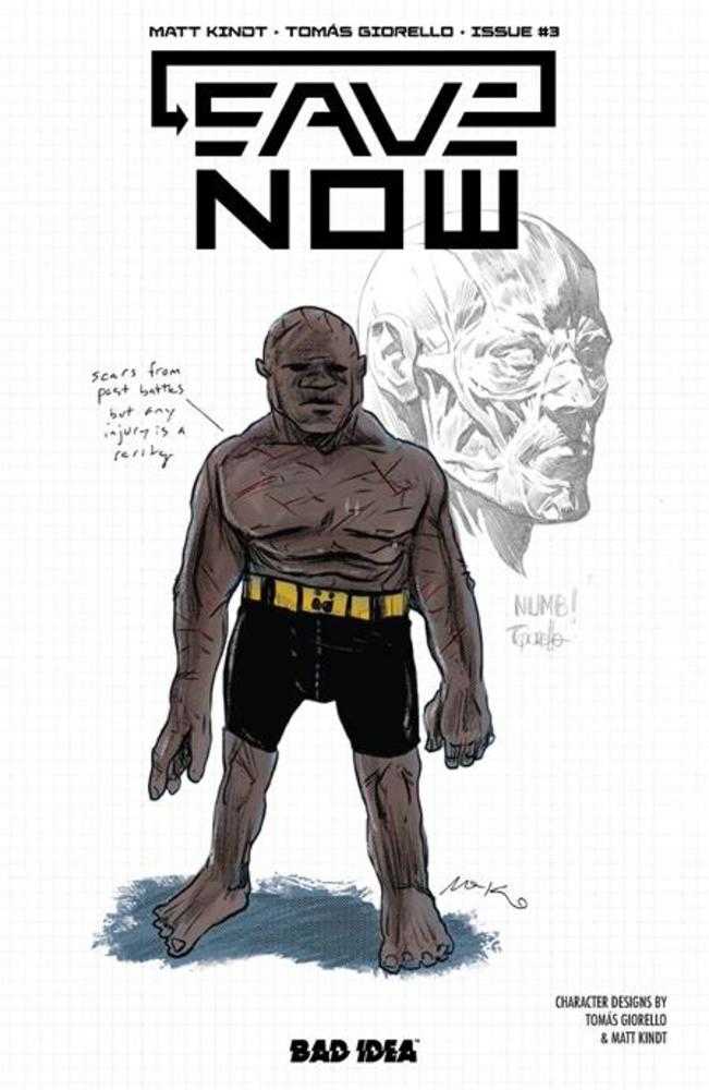 Save Now #3 (Of 4) Cover B Matt Kindt Tomas Giorello Variant (NM)