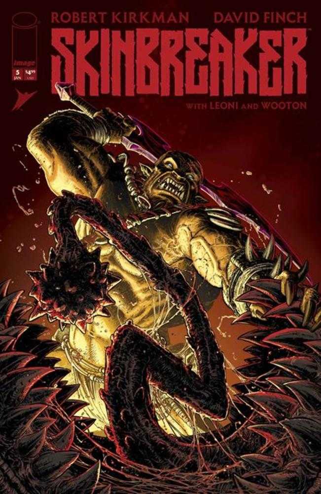 Skinbreaker #5 Cover C 1:10 Tony Moore Variant (NM)