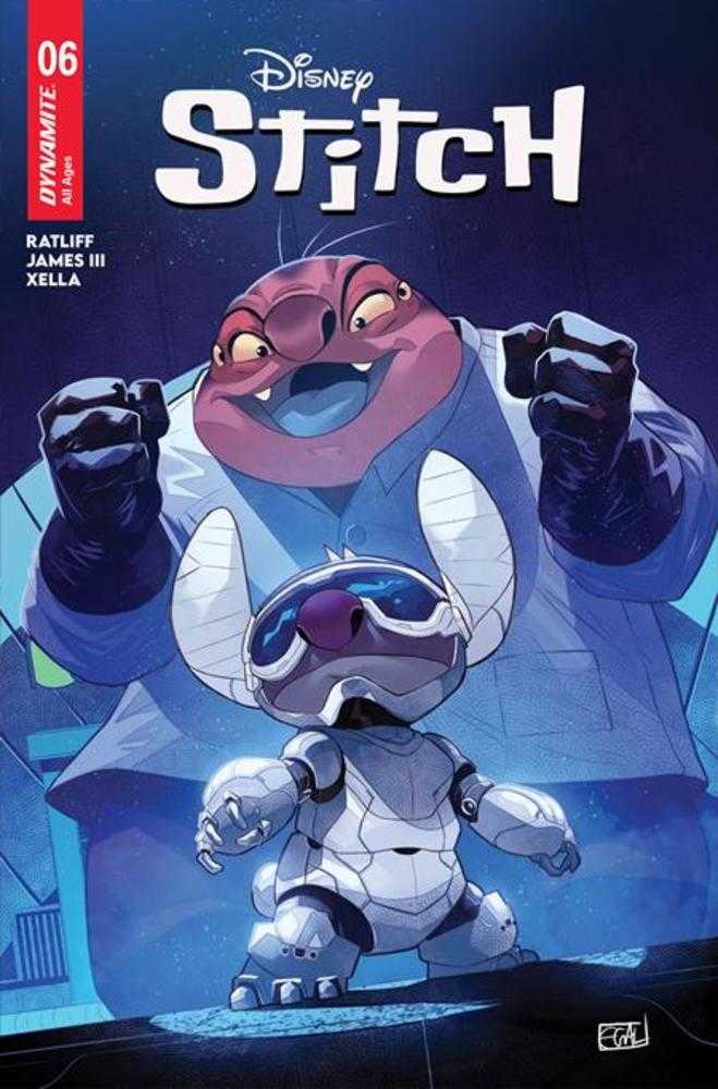 Stitch #6 Cover A Edwin Galmon (NM)