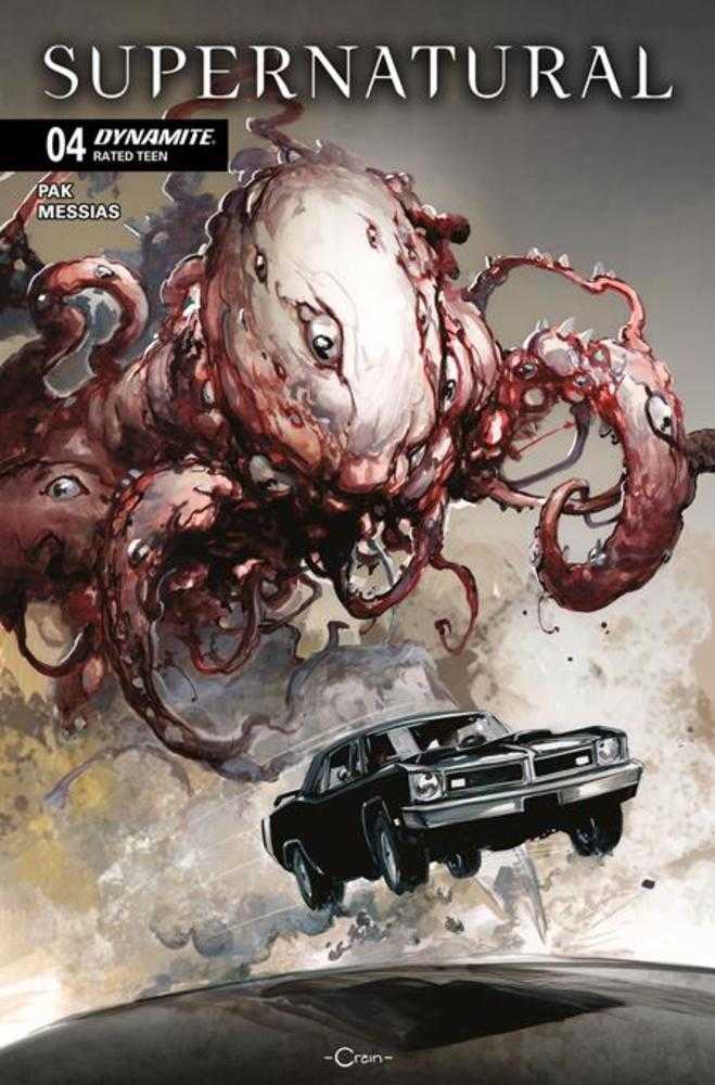 Supernatural #4 Cover A Clayton Crain (NM)