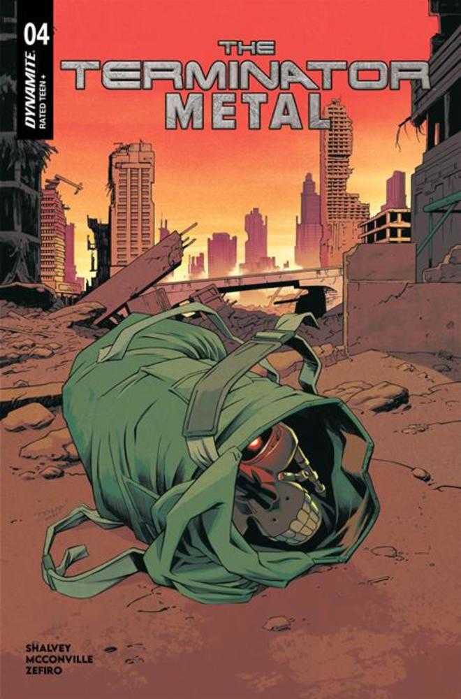 Terminator Metal #4 Cover A Declan Shalvey (NM)