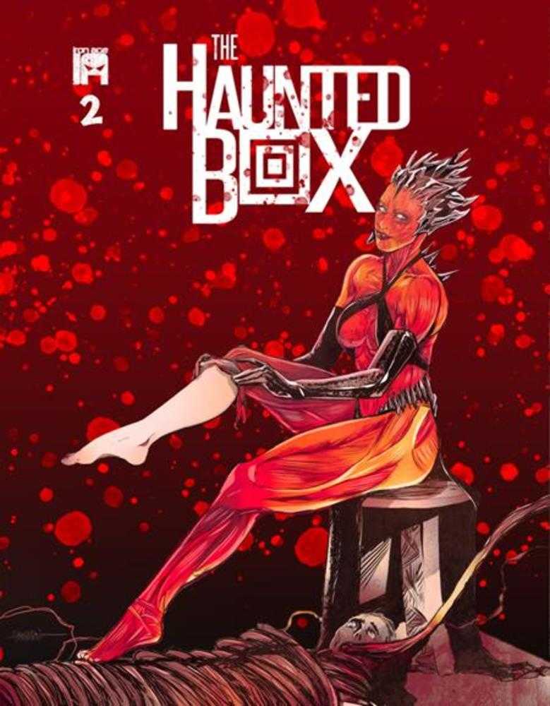 Haunted Box #2 Cover A Damien Torres (Mature) (NM)