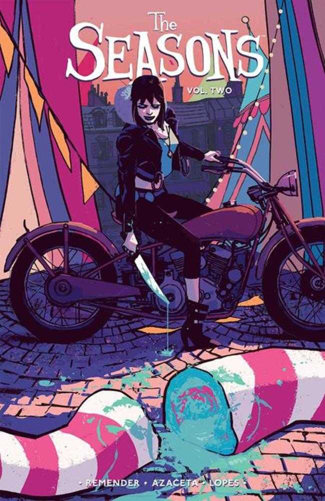 Seasons TPB Volume 02 (NM)