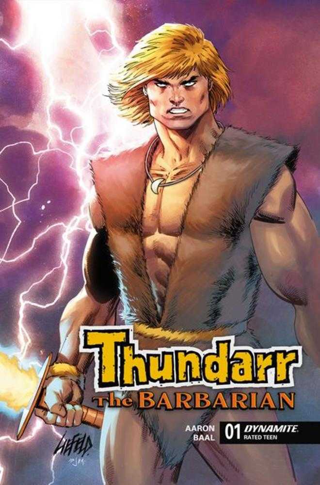 Thundarr The Barbarian #1 Cover E Rob Liefeld Variant (NM)