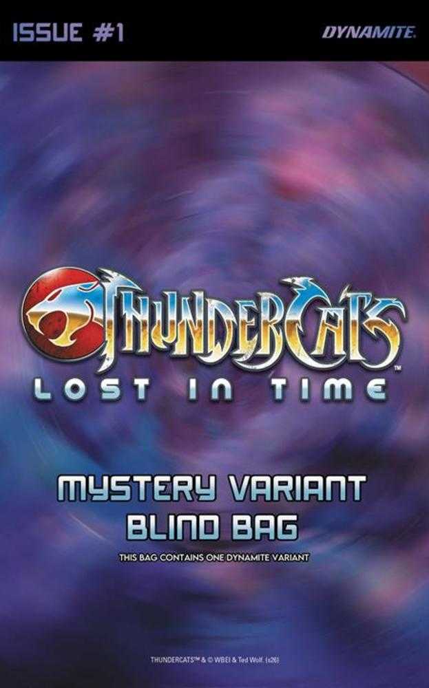 Thundercats Lost In Time #1 (One Shot) Blind Bag (NM)