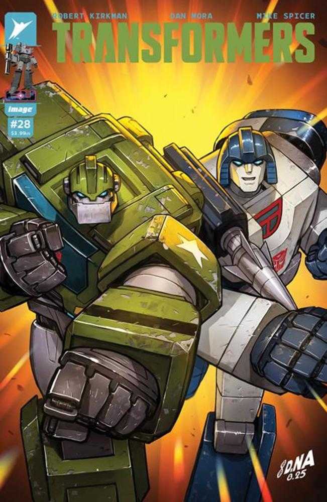 Transformers #28 Cover A David Nakayama (NM)