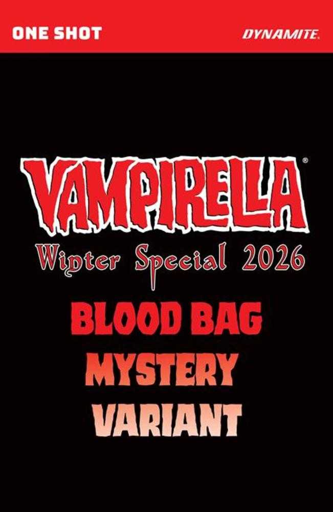 Vampirella Winter Special 2026 #1 (One Shot) Cover E Blind Bag Variant (NM)