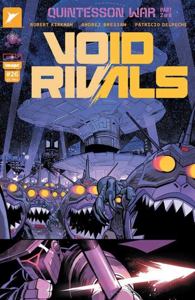 Void Rivals #26 Cover A Lorenzo De Felici (NM)