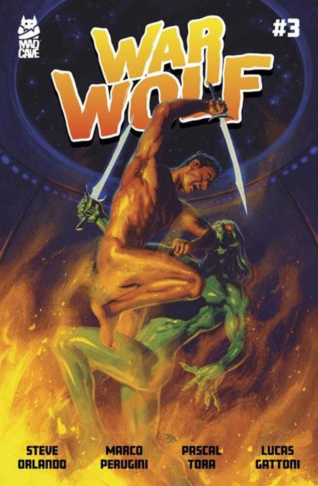War Wolf #3 (Of 8) (Mature) (NM)