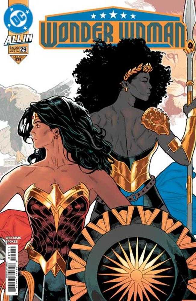 Wonder Woman #29 Cover A Jeff Spokes (NM)