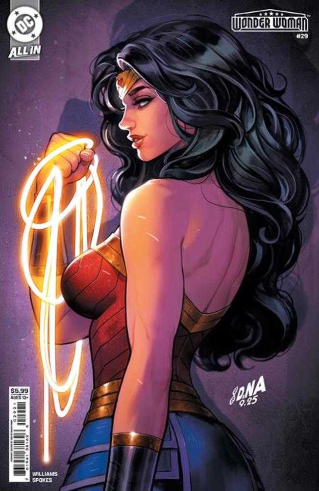 Wonder Woman #29 Cover B David Nakayama Card Stock Variant (NM)