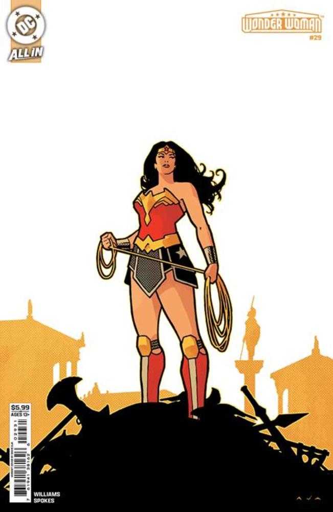 Wonder Woman #29 Cover C David Aja Card Stock Variant (NM)