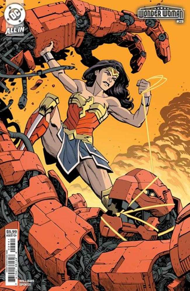 Wonder Woman #29 Cover D Ethan Young Card Stock Variant (NM)