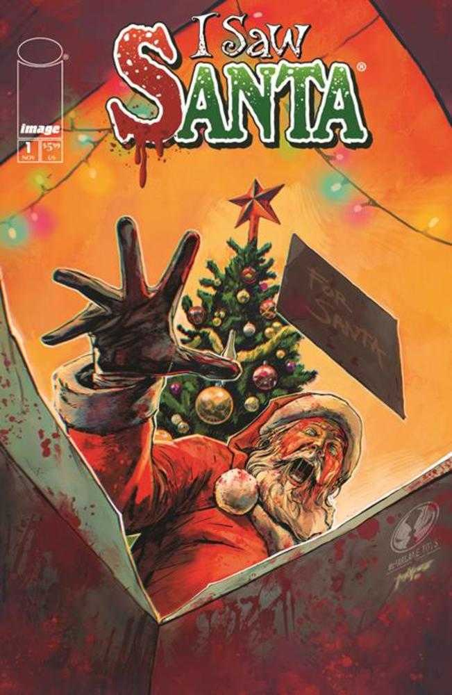 I Saw Santa A Spawn Universe Christmas Story #1 (Of 2) Cover C Todor Hristov Variant (NM)