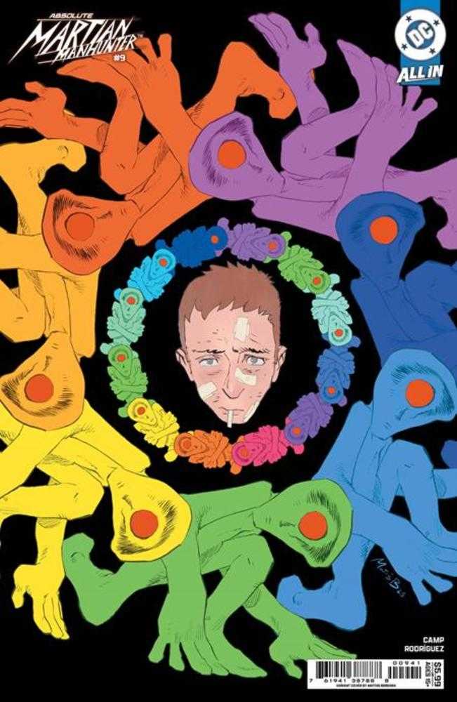 Absolute Martian Manhunter #9 Cover D Matias Bergara Card Stock Variant (NM)