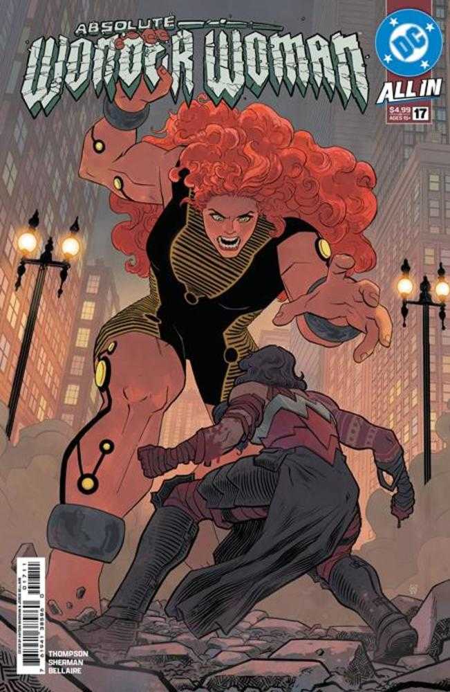 Absolute Wonder Woman #17 Cover A Hayden Sherman (NM)