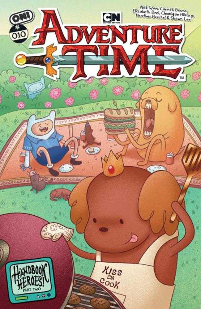 Adventure Time (2025) #10 Cover A Nick Winn (NM)