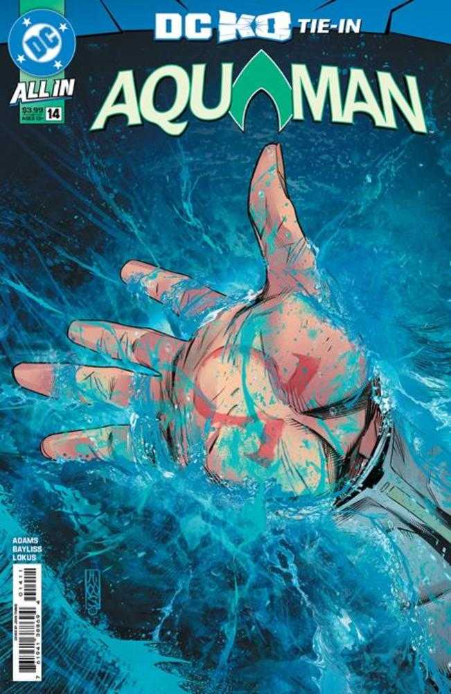Aquaman #14 Cover A John Timms (NM)