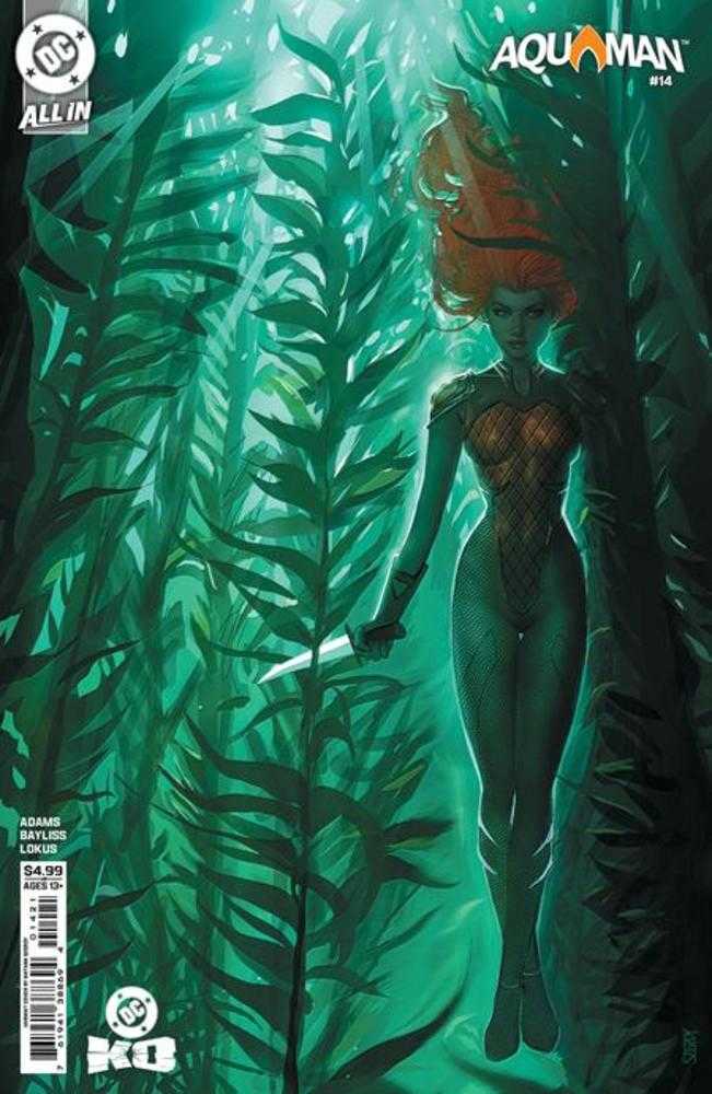 Aquaman #14 Cover B Nathan Szerdy Card Stock Variant (NM)
