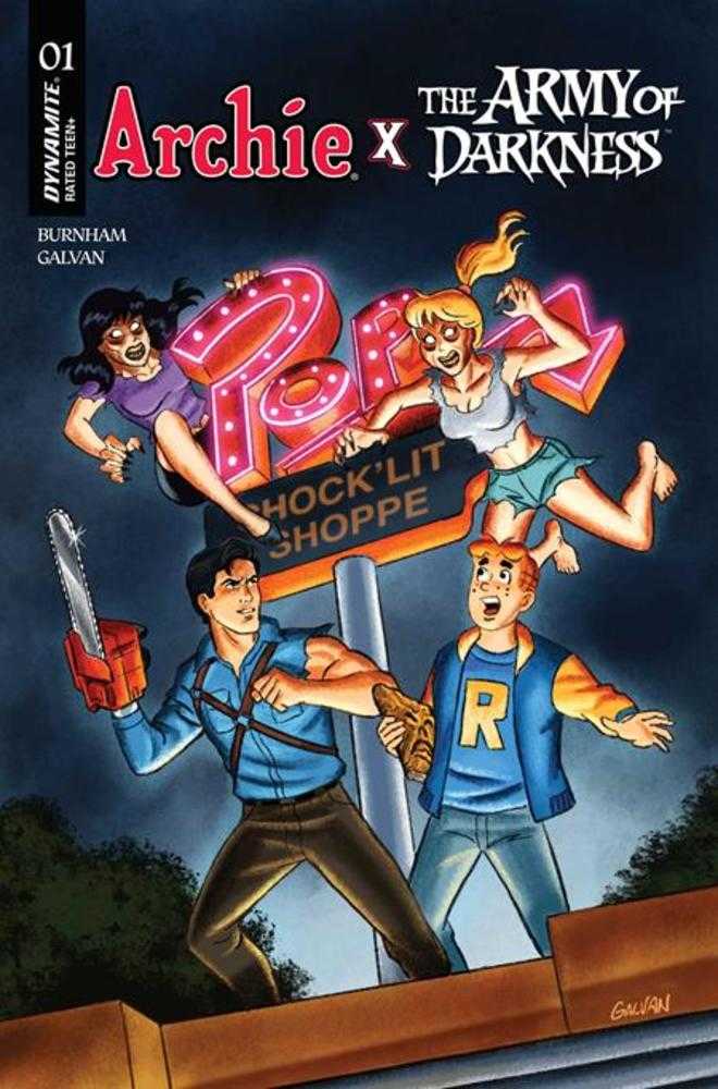 Archie X Army Of Darkness #1 Cover B Bill Galvan Variant (NM)