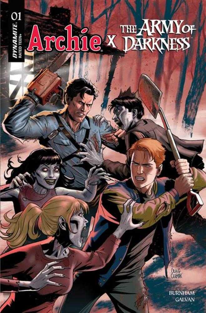 Archie X Army Of Darkness #1 Cover D Craig Cermak Variant (NM)