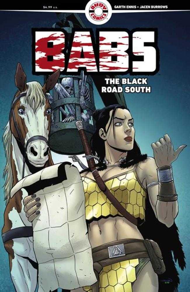 Babs The Black Road South #2 (Of 6) (Mature) (NM)