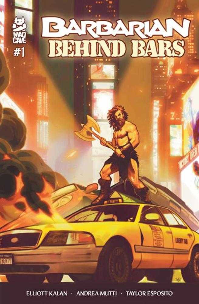 Barbarian Behind Bars #1 (Of 5) Cover A Francesco Tomaselli (NM)