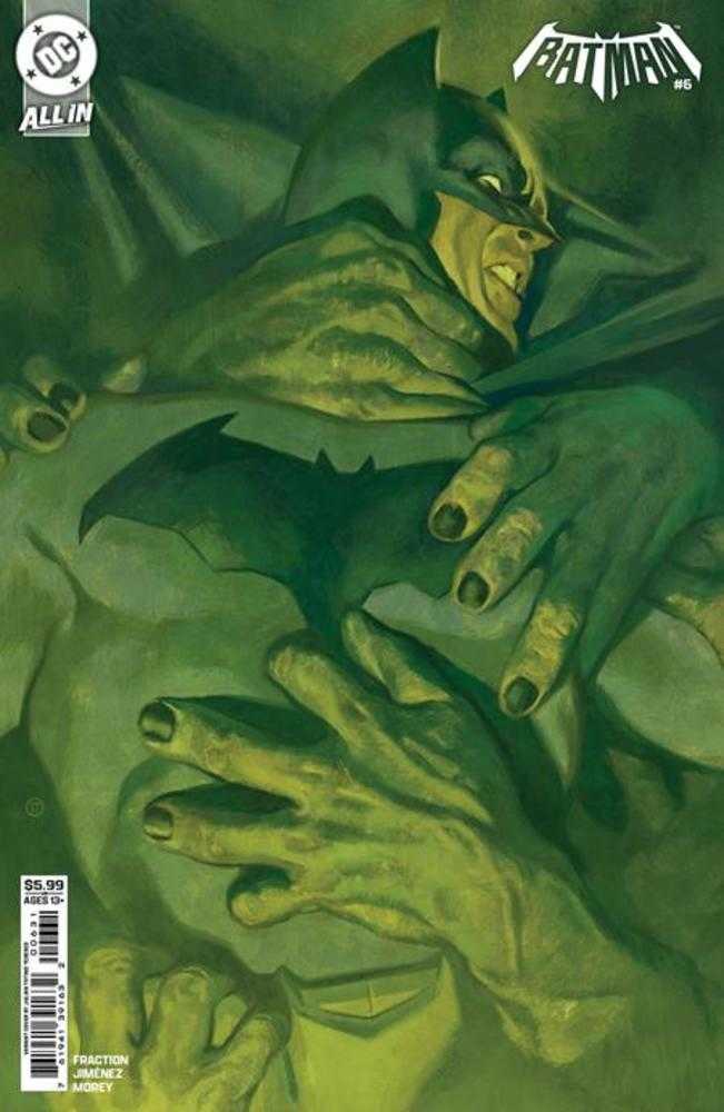 Batman #6 Cover C Julian Totino Tedesco Card Stock Variant (NM)