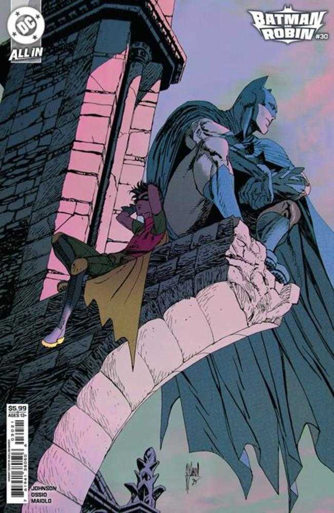 Batman And Robin #30 Cover B Guillem March Card Stock Variant (NM)
