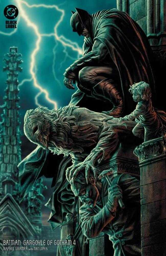 Batman Gargoyle Of Gotham #4 (Of 4) Cover B Lee Bermejo Card Stock Variant (Mature) (NM)