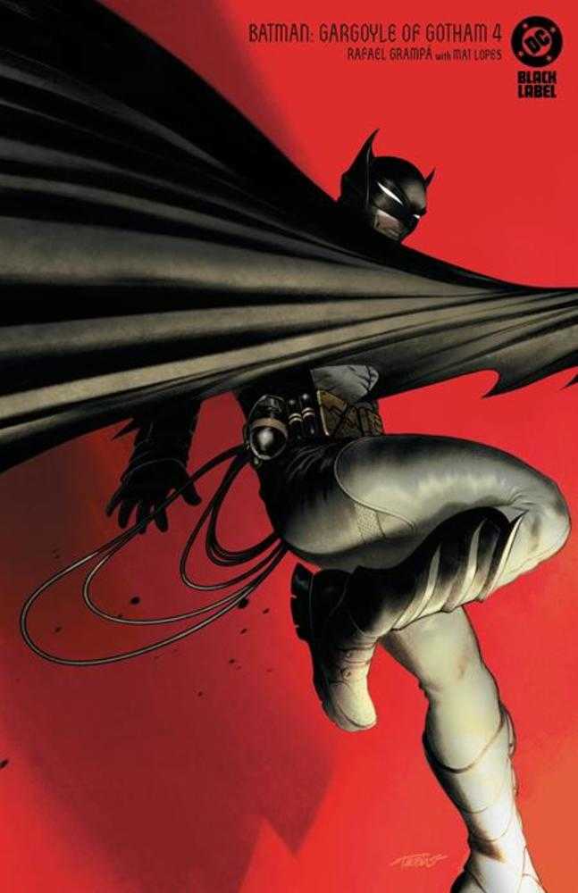 Batman Gargoyle Of Gotham #4 (Of 4) Cover F Thobias Daneluz Card Stock Variant (Mature) (NM)