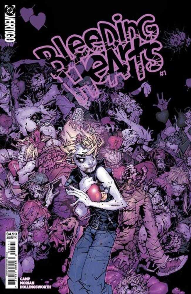 Bleeding Hearts #1 Cover D Chris Bachalo Card Stock Variant (Mature) (NM)