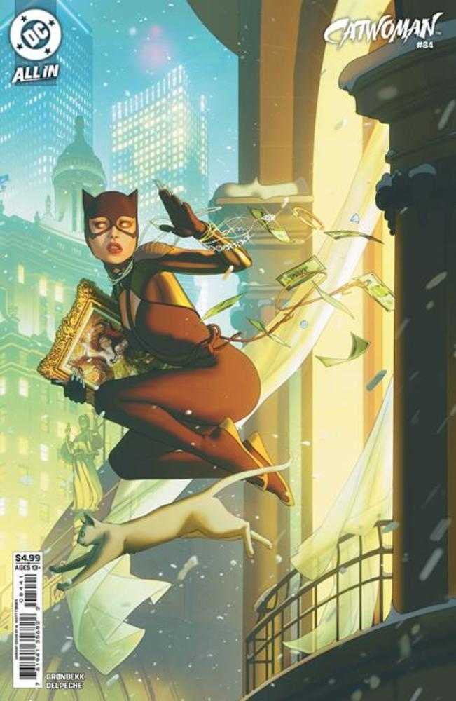 Catwoman #84 Cover D W Scott Forbes Card Stock Variant (NM)
