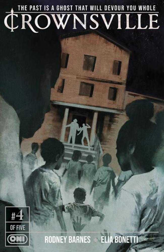 Crownsville #4 (Of 5) Cover A Jason Shawn Alexander (NM)