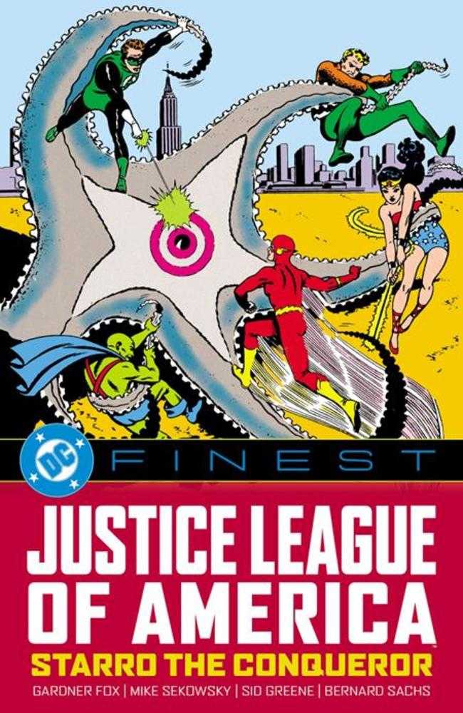 DC Finest Justice League Of America Starro The Conqueror TPB (NM)