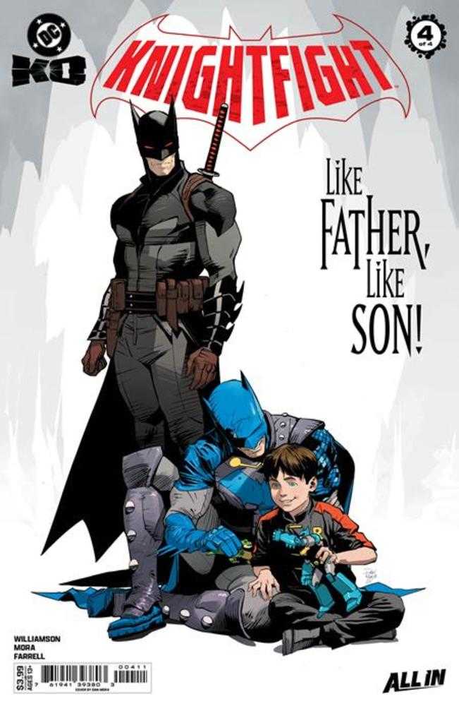DC K.O. Knightfight #4 (Of 4) Cover A Dan Mora (NM)