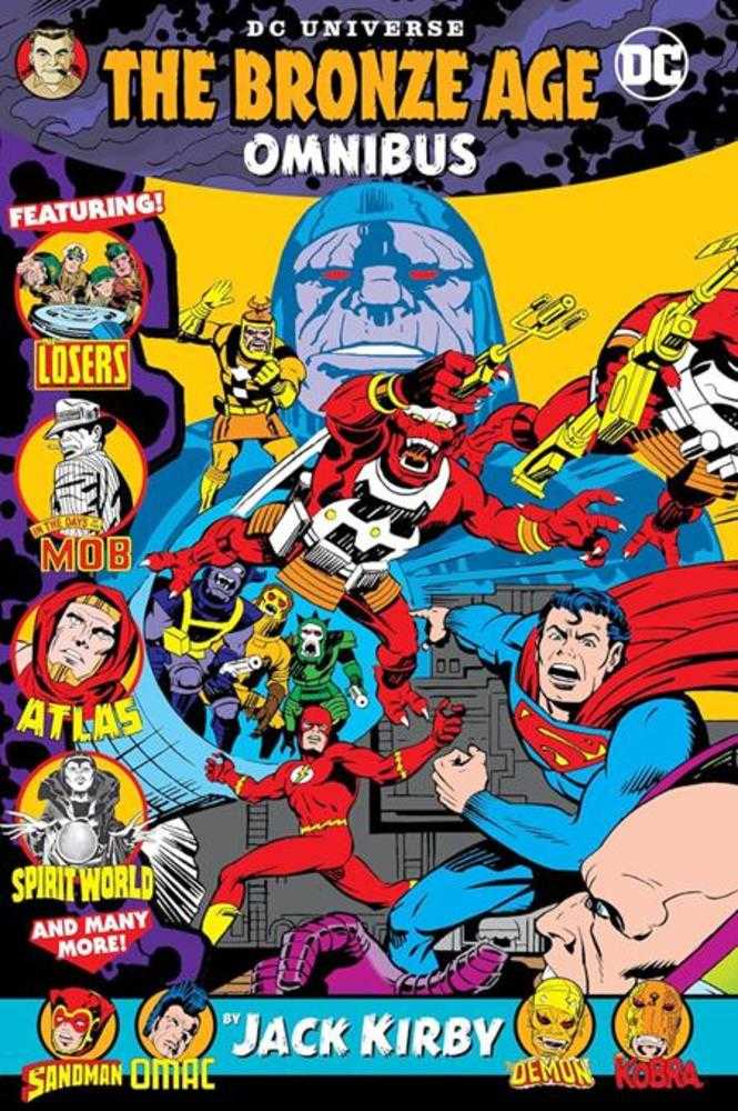 DC Universe The Bronze Age Omnibus By Jack Kirby Hardcover (2026 Edition) (NM)