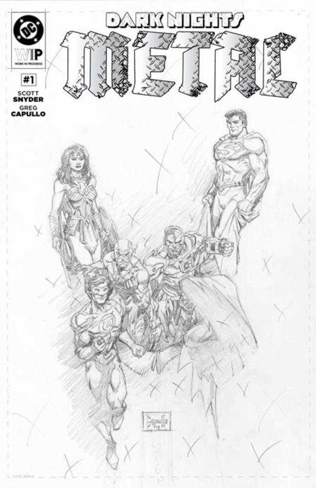 DC W.I.P. Dark Nights Metal #1 (NM)