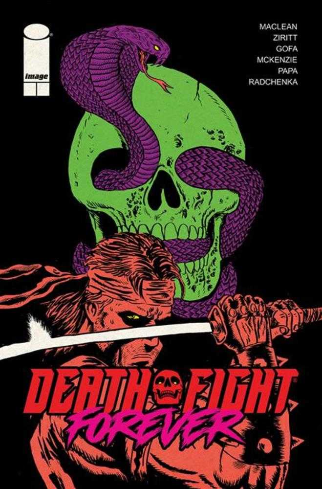 Death Fight Forever #1 (Of 5) Cover B Alexis Ziritt Variant (Mature) (NM)