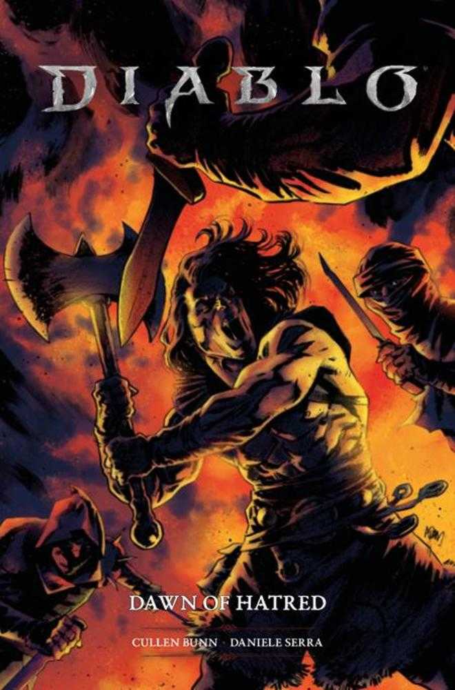 Diablo Dawn Of Hatred #1 (Of 4) Cover A Adam Gorham Variant (Mature) (NM)
