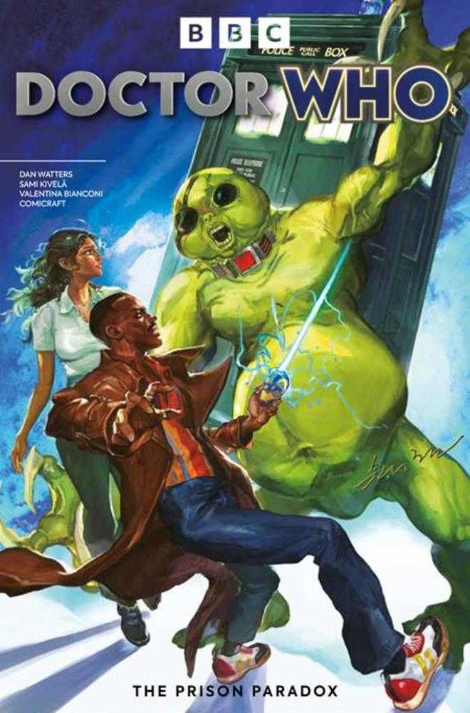 Doctor Who The Prison Paradox #4 (Of 4) Cover A Sunghan Yune Variant (NM)